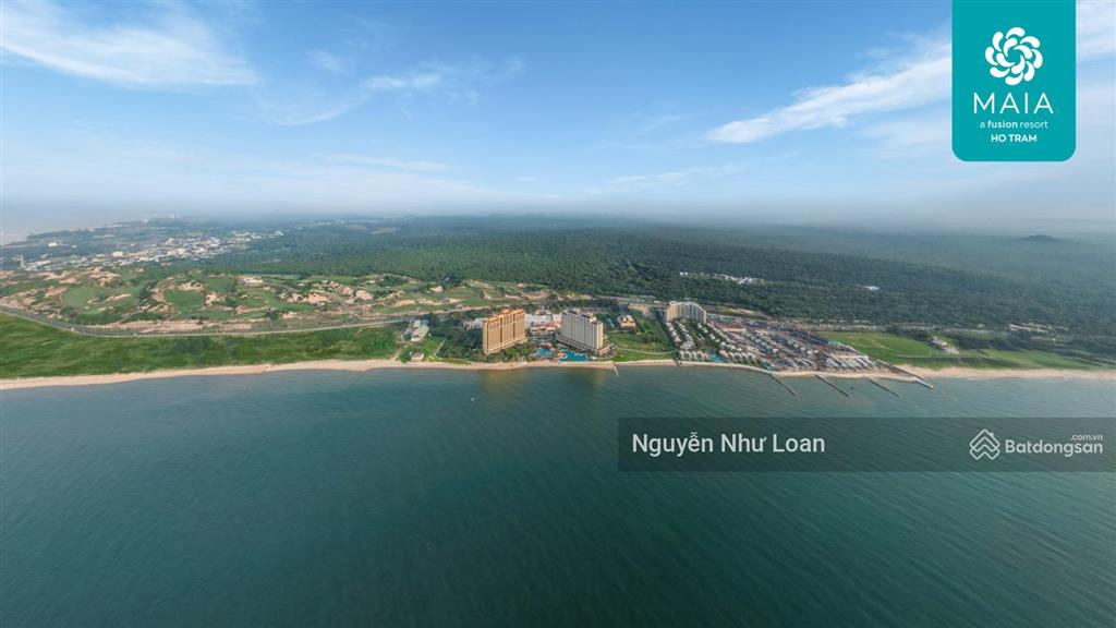 Biệt thự biển hồ tràm để ở/cho thuê  15tỷ8/250m2, giao nhà 2027, sổ hồng riêng, sân bay long thành