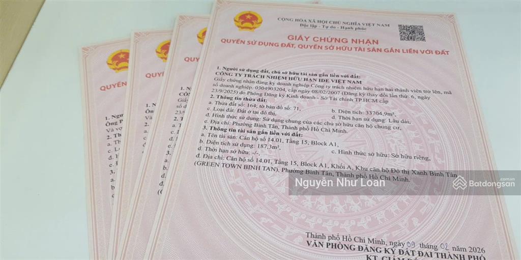 Căn hộ bình tân  lê trọng tấn, 9% ký hđmb  ngân hàng ht 70%, ân hạn gốc 36 tháng, pháp lý chuẩn.