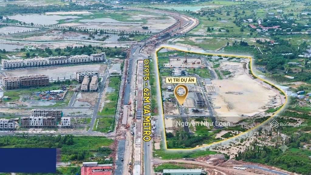 Trục đt975 rộng 62m shophouse lâu dài phú quốc chỉ từ 6 tỷ  giao nhà 2029, kết nối tuyến metro,