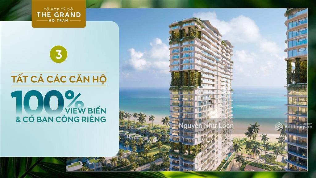 Maia hồ tràm by fusion căn hộ giá 2,382 tỷ. thanh toán 1,1 tỷ nhận nhà năm 2027. để ở hoặc cho thuê