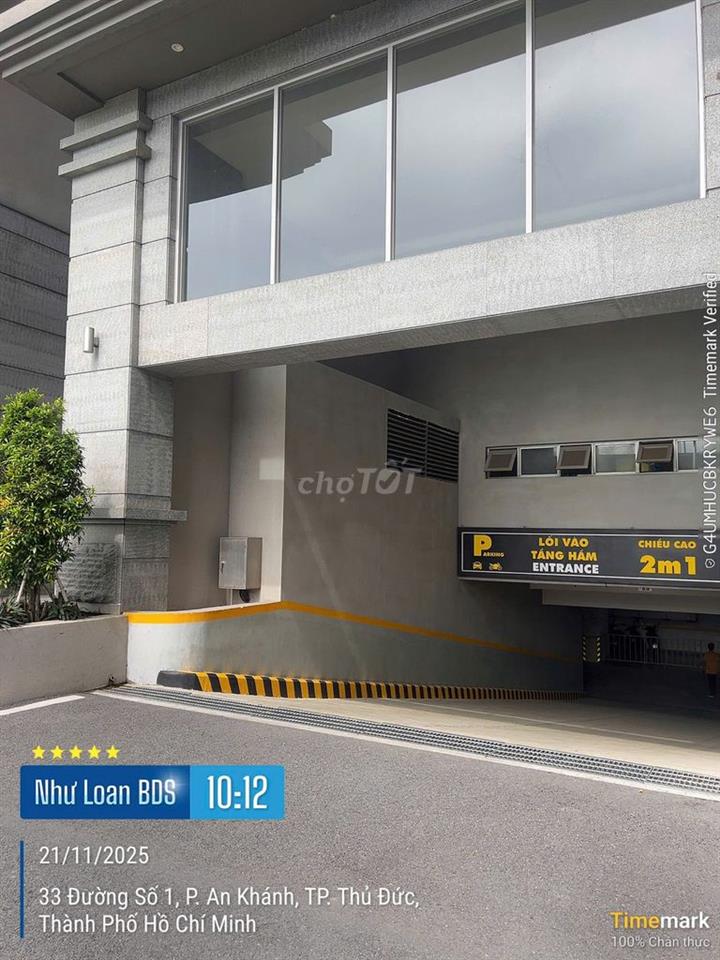Xem nhà Xuyên Lễ (Thủ Thiêm) 2PN tầng 17 thanhtoán 7,3tỷ nhận nhà mới.