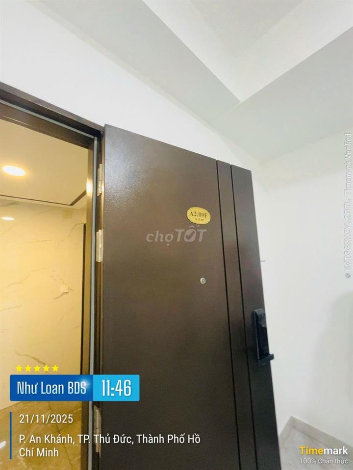 Xem nhà Xuyên Lễ (Thủ Thiêm) 2PN tầng 17 thanhtoán 7,3tỷ nhận nhà mới.