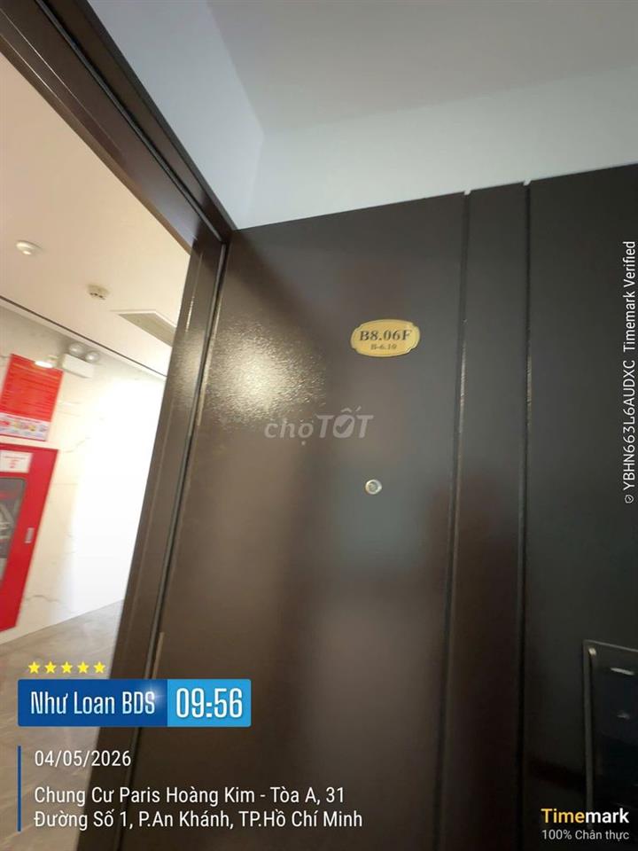 Paris Hoàng Kim Thủ Thiêm 3PN tầng 11 giá 1 1 tỷ nhận bàn giao ngay.