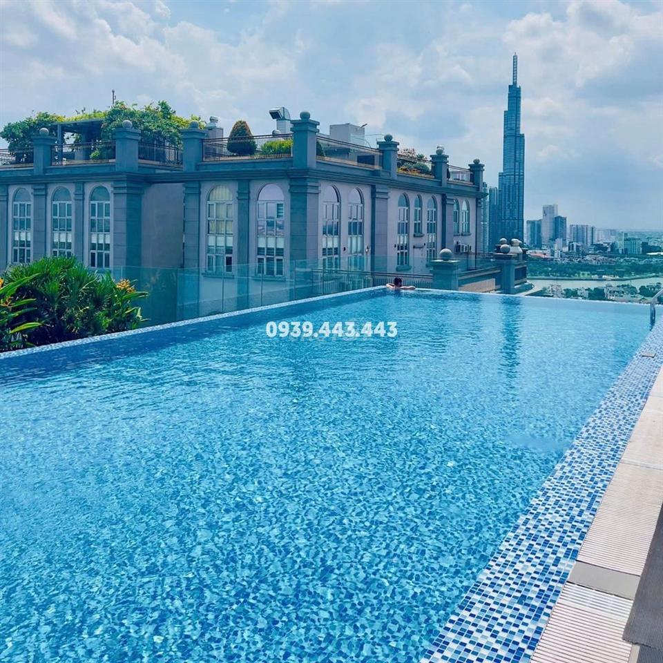 Suất mua từ CĐT nhà mới PARIS HOANG KIM LK THỦ THIÊM 3PN 2WC -  8,1 tỷ