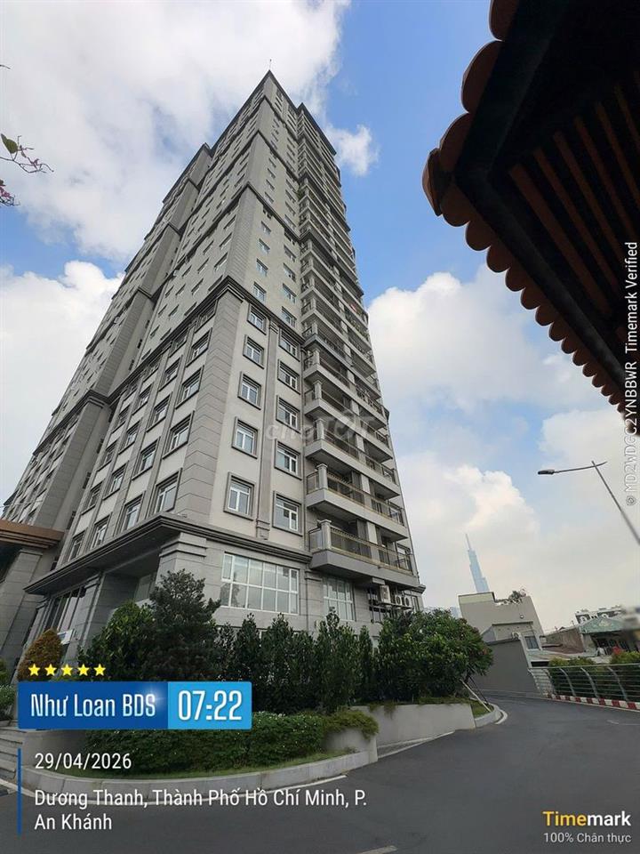 Suất mua từ CĐT nhà mới PARIS HOANG KIM LK THỦ THIÊM 3PN 2WC -  8,1 tỷ