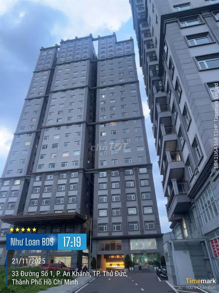 PARIS HOANG KIM LK THỦ THIÊM - CĂN HỘ 2PN 2WC 7,6 TỶ. NHIỀU SUẤT Ô TÔ.