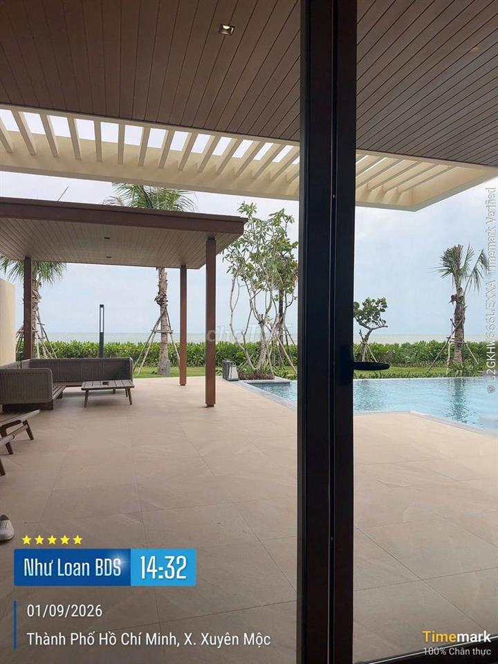 BIỆT THỰ 525M2 TRỰC DIỆN BIỂN IXORA 23TỶ GIAO NGAY. ĐỂ Ở HOẶC CHO THUÊ