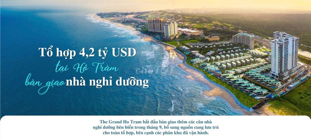 BIỆT THỰ 525M2 TRỰC DIỆN BIỂN IXORA 23TỶ GIAO NGAY. ĐỂ Ở HOẶC CHO THUÊ
