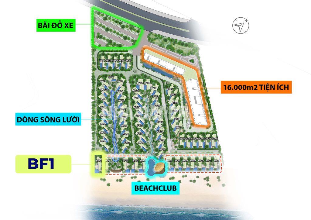 BIỆT THỰ 525M2 TRỰC DIỆN BIỂN IXORA 23TỶ GIAO NGAY. ĐỂ Ở HOẶC CHO THUÊ