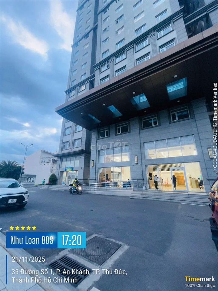 SUẤT CĐT NHẬN NHÀ NGAY - PARIS HOANG KIM THỦ THIÊM 3PN2WC 7TỶ6 TẦNG 12