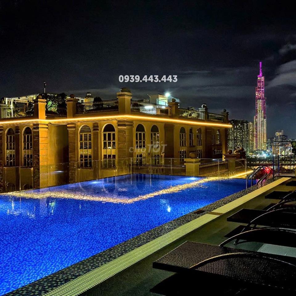 Suất từ CĐT Ở ngay PARIS HOANG KIM THỦ THIÊM, HCM CĂN 3PN 2WC 8,1 tỷ