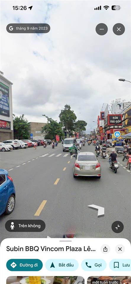 Bán nhà cấp 42pn,hẻm xe hơi đường tân lập 1, cách lê văn việt 300m, 4x20, 80m2, 9 tỷ 2, 0932 190 ***