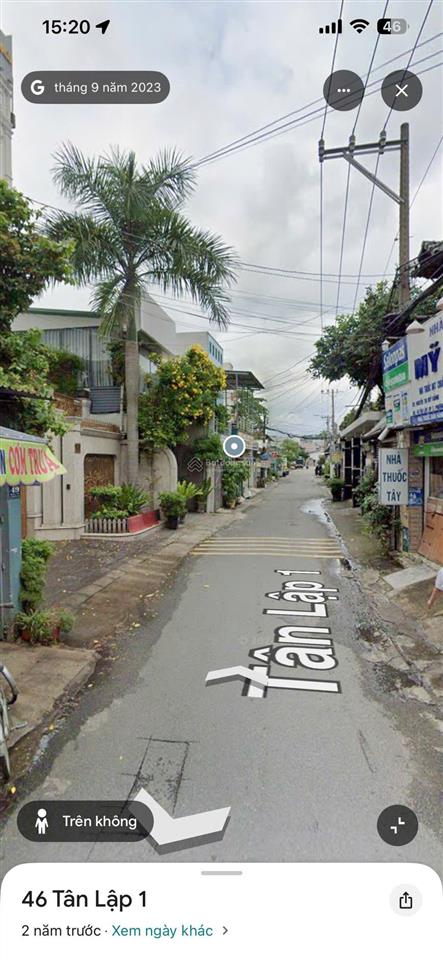 Bán nhà cấp 42pn,hẻm xe hơi đường tân lập 1, cách lê văn việt 300m, 4x20, 80m2, 9 tỷ 2, 0932 190 ***