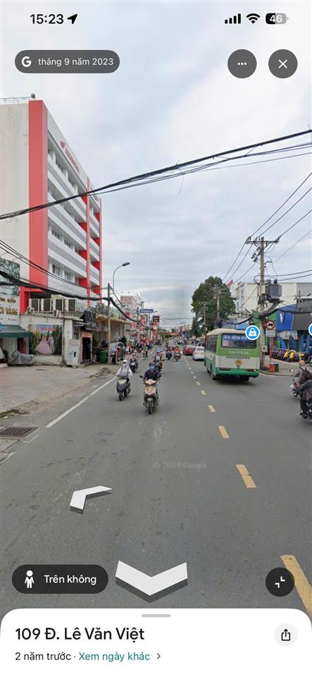 Bán nhà cấp 42pn,hẻm xe hơi đường tân lập 1, cách lê văn việt 300m, 4x20, 80m2, 9 tỷ 2, 0932 190 ***
