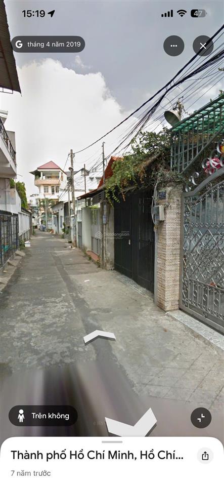 7.4 tỷ 80m²  giá đầu tư  nhà hẻm xe hơi đường tân lập 1, 4m x 20m nhà c42 phòng ngủ, 0932 190 ***