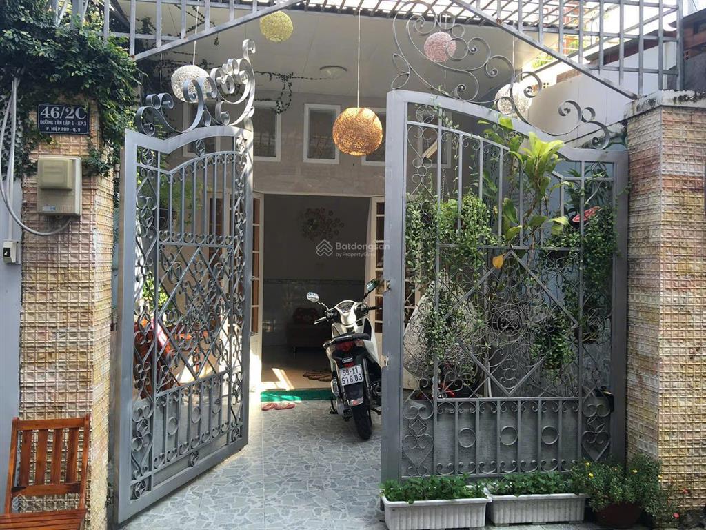 7.4 tỷ 80m²  giá đầu tư  nhà hẻm xe hơi đường tân lập 1, 4m x 20m nhà c42 phòng ngủ, 0932 190 ***