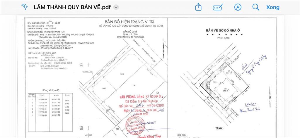Bán nhà mặt tiền đg trần thị điệu p. phước long 13.2m x 46m dt 608m2 thổ cư, 60 tỷ tl, 0932 190 ***