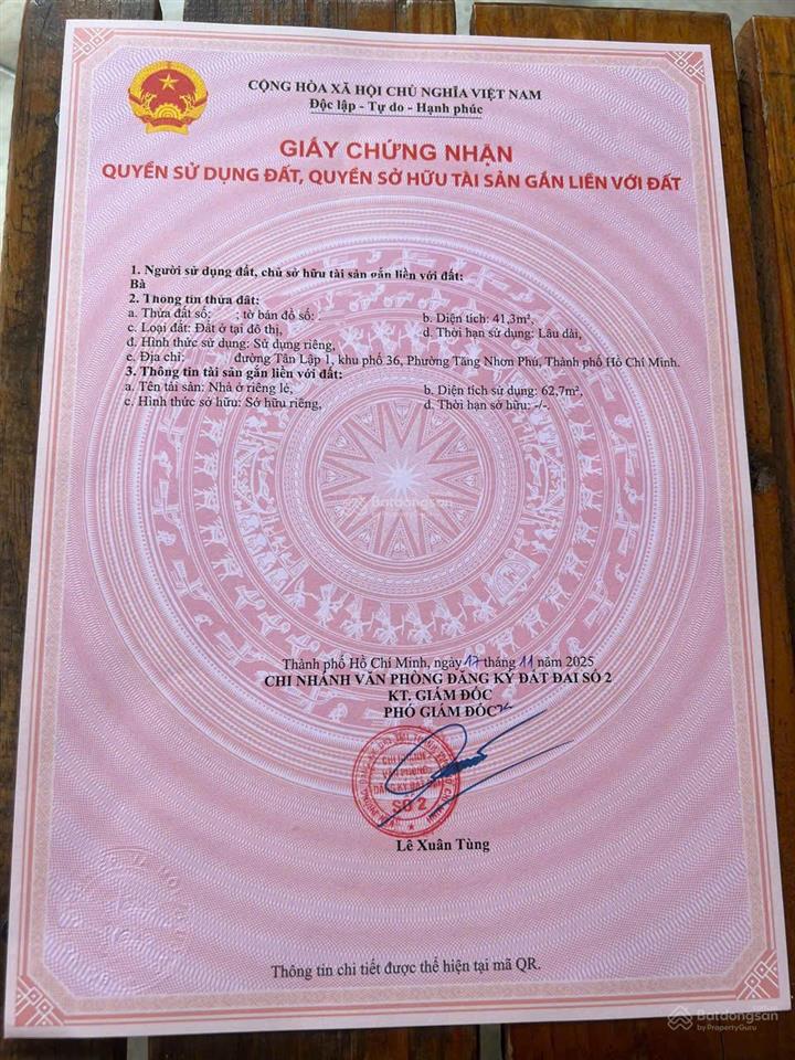 Bán nhà mới, đường tân lập 1, hẻm xe hơi, 2 tầng 2pn ngang 4m giá bán chỉ 5.850 tỷ e 0932 190 ***