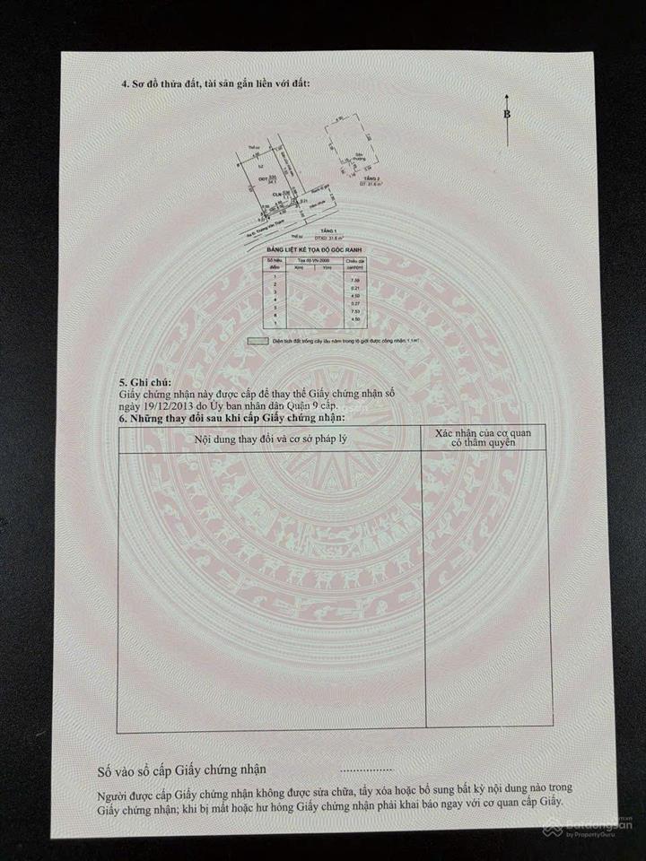 Bán nhà hxh trương văn thành p. hiệp phú 4.5 x 7.8 1t1l fnt ở ngay chỉ 4.850 tỷ e  0932 190 ***