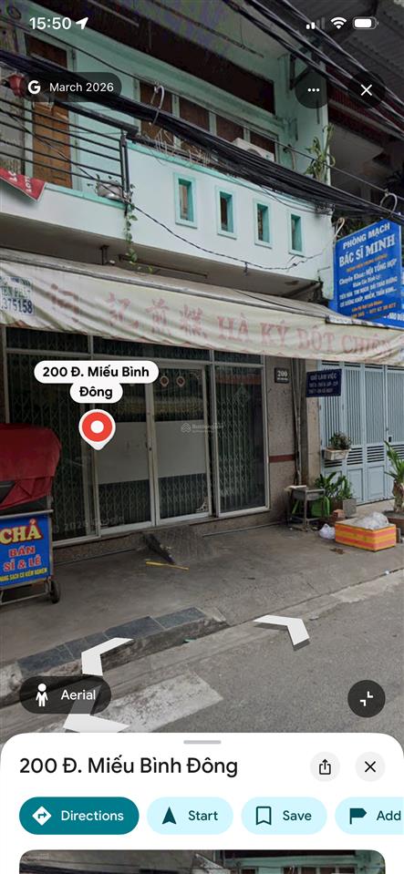 Chính chủ bán nhà mặt tiền khu phố kinh doanh tấp nập