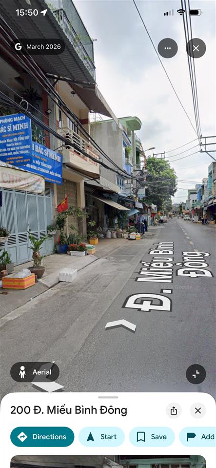 Chính chủ bán nhà mặt tiền khu phố kinh doanh tấp nập