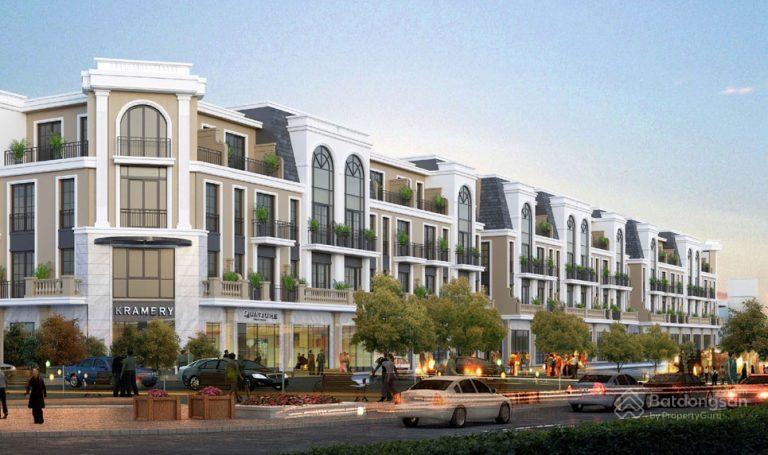 Bán shophouse 107m2, 12,5 tỷ tại golden point đồng hòa, quận kiến an, hải phòng