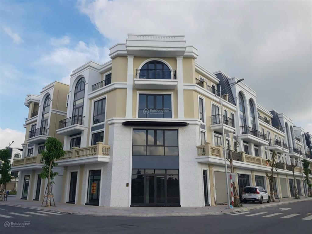 Bán shophouse 107m2, 12,5 tỷ tại golden point đồng hòa, quận kiến an, hải phòng