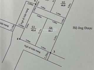 Siêu hot 4 lô đất ngõ thành tô
cách đường thành tô 50m