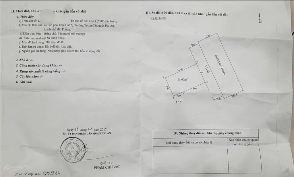 Mặt đường 40m tđc tràng cát trục vip chưa tới 3,6tỷ