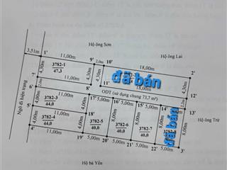 Đằng hải sát tđc điểm 3 mai trung thứ 40m giá 1,92tỷ