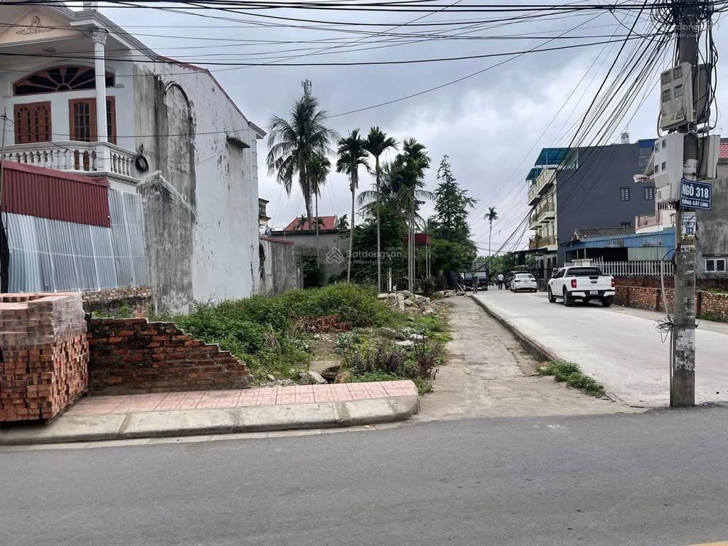 Lô góc mặt đường cát linh siêu đẹp 131m2 ngang 5,6m giá 47tr