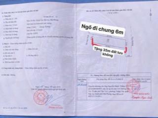 Lô góc mặt đường cát linh siêu đẹp 131m2 ngang 5,6m giá 47tr