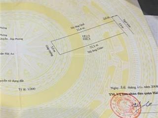 Đất vĩnh lưu phương lưu giá quá hợp lý 100m2 ngang 5m