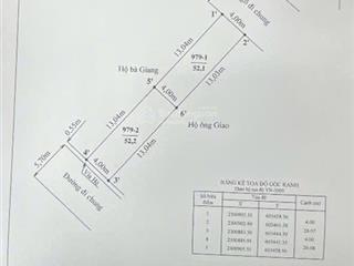 Tân vũ 2 tràng cát giá siêu mềm 52m ngang 4 chỉ 1830