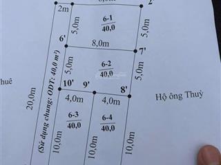 Đất chia lô 192 hàng tổng hải an 200m2 giá hơn 8tỷ