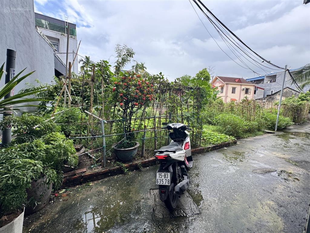 Lô đất ngõ tuyến đầu cát linh tràng cát gần 57m2, chỉ 1,42 tỷ