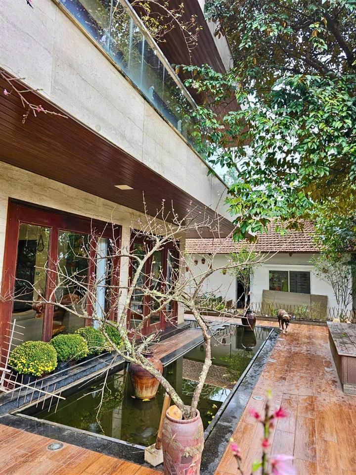 Bán villa nghỉ dưỡng tại đường nam viên, thạch thất, hà nội.