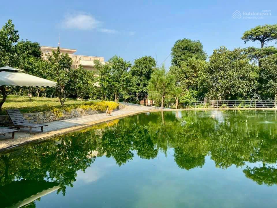 Bán villa nghỉ dưỡng tại đường nam viên, thạch thất, hà nội.