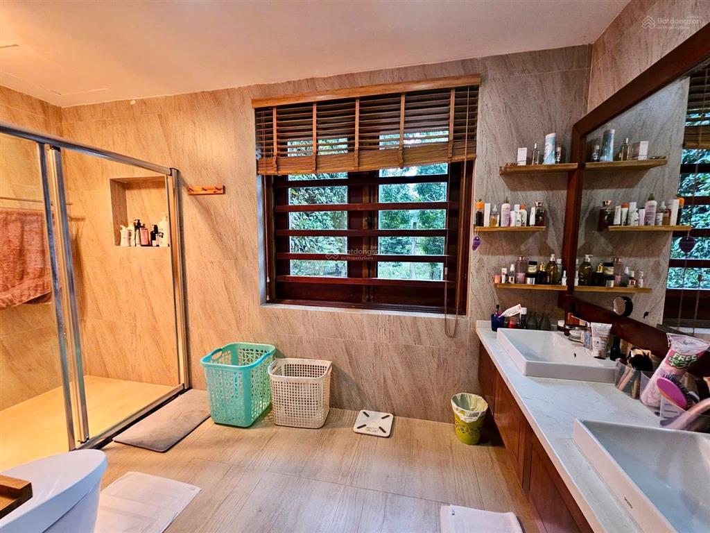 Bán villa nghỉ dưỡng tại đường nam viên, thạch thất, hà nội.