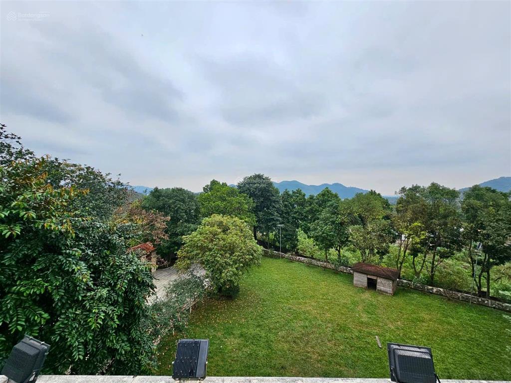 Bán villa nghỉ dưỡng tại đường nam viên, thạch thất, hà nội.