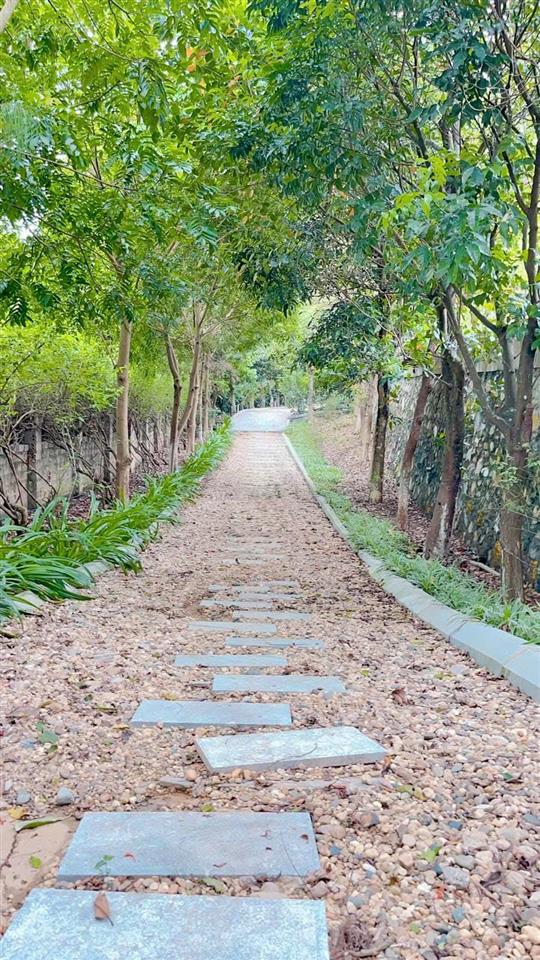 Bán villa nghỉ dưỡng tại đường nam viên, thạch thất, hà nội.