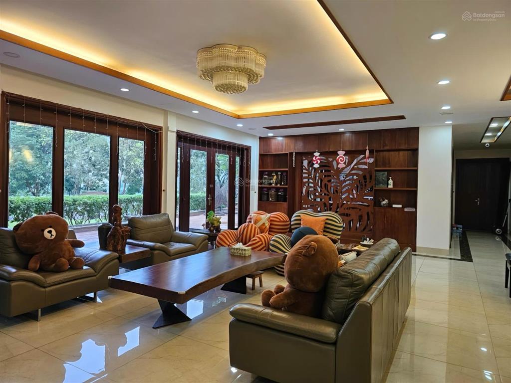 Bán villa nghỉ dưỡng tại đường nam viên, thạch thất, hà nội.