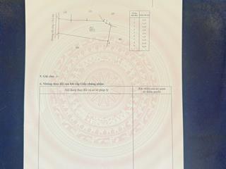 Quá rẻ lô đất đẹp full thổ, khu an toàn cách quốc lộ 100m.  0369 046 *** lợi(zalo)