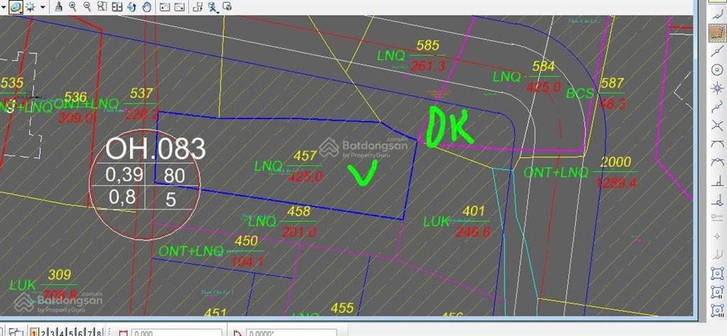 Quá rẻ lô đất đẹp full thổ, khu an toàn cách quốc lộ 100m.  0369 046 *** lợi(zalo)