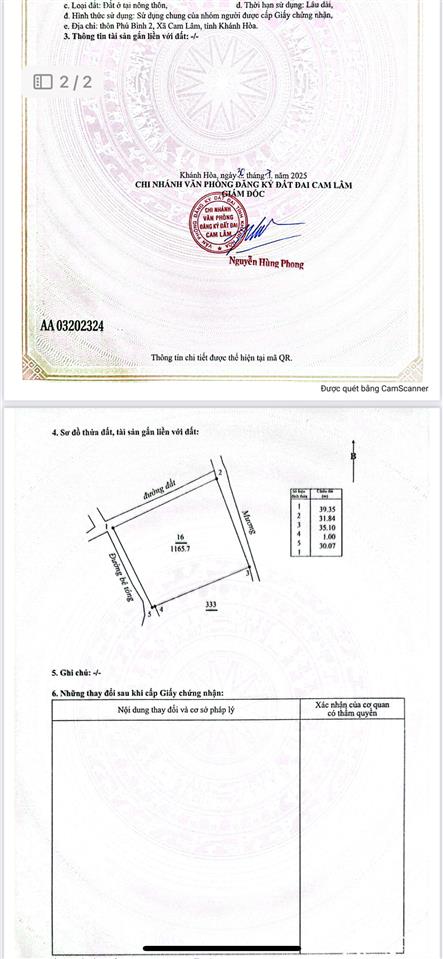 Quá rẻ 1165m² đất full thổ cư, khu an toàn, gần chợ, giá đầu tư  0369 046 *** lợi(zalo)