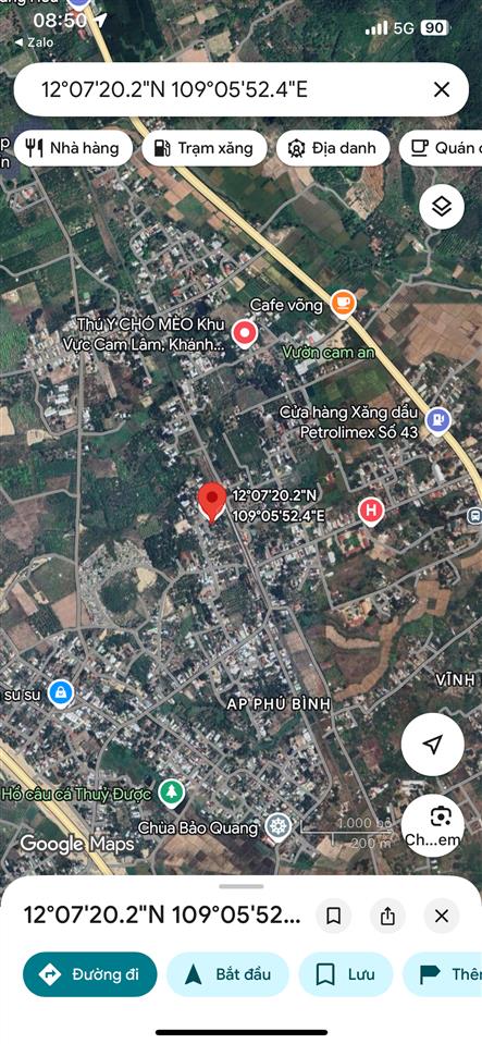Quá rẻ 1165m² đất full thổ cư, khu an toàn, gần chợ, giá đầu tư  0369 046 *** lợi(zalo)