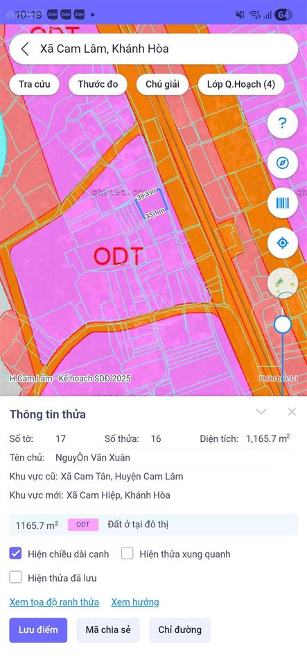 Quá rẻ 1165m² đất full thổ cư, khu an toàn, gần chợ, giá đầu tư  0369 046 *** lợi(zalo)
