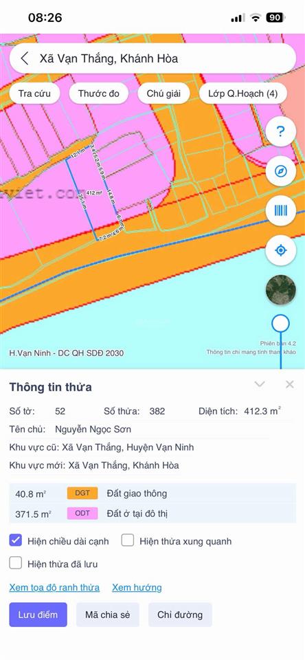Bán rẻ lô mặt biển mặt đường qh 25m giá đầu tư.  0369 046 *** lợi(zalo)