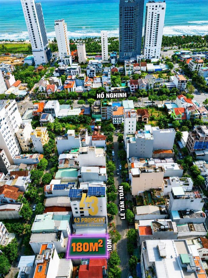 Sụp hầm 20% cặp đất biển sơn trà, xây cao tầng sát hồ nghinh & phạm văn đồng, ra biển mỹ khê 300m!