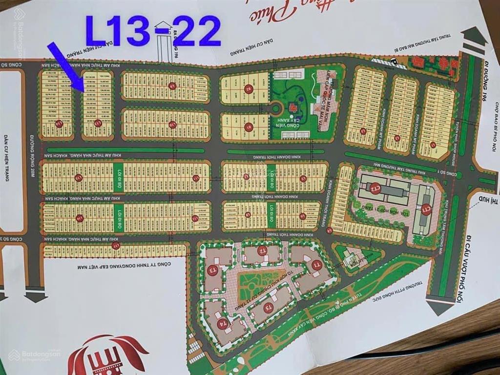 Bán lô 80m² tại lạc hồng phúc mỹ hào, chính chủ, giá tốt